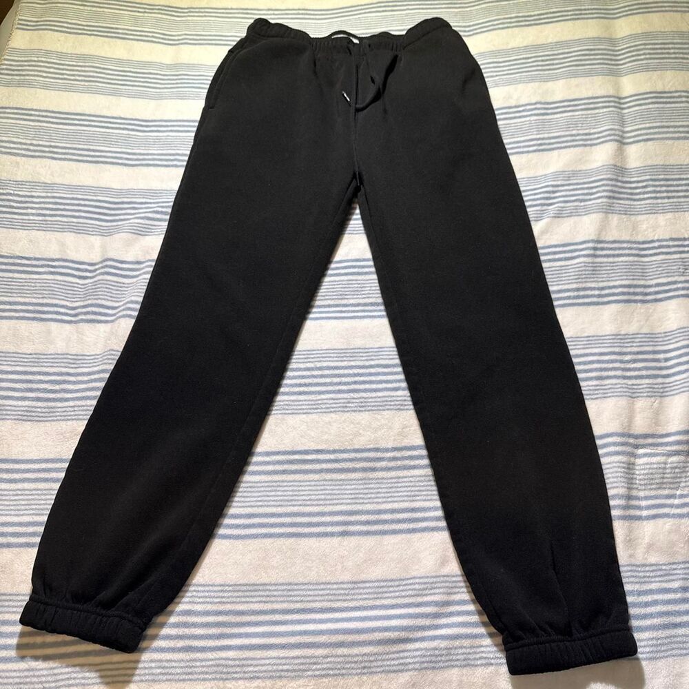 Brooklyn-cloth Men's Black Trousers